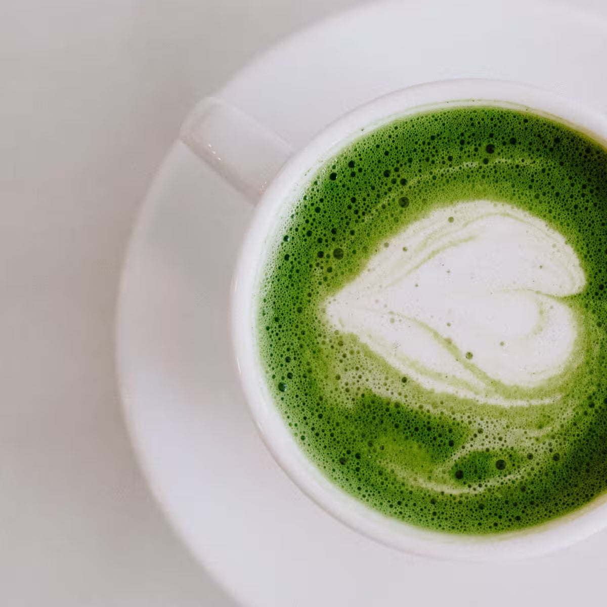 matcha latte