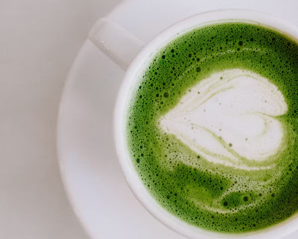 matcha latte