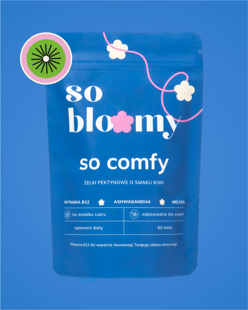 żelki na uspokojenie z ashwagandhą - so comfy
