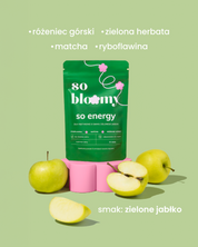 żelki energetyczne z matchą - so energy