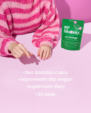 żelki energetyczne z matchą - so energy