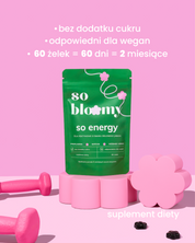 żelki energetyczne z matchą - so energy