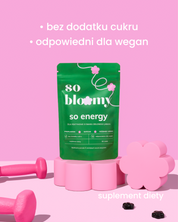 żelki energetyczne z matchą - so energy