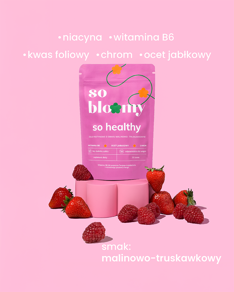 żelki z octem jabłkowym na metabolizm - so healthy