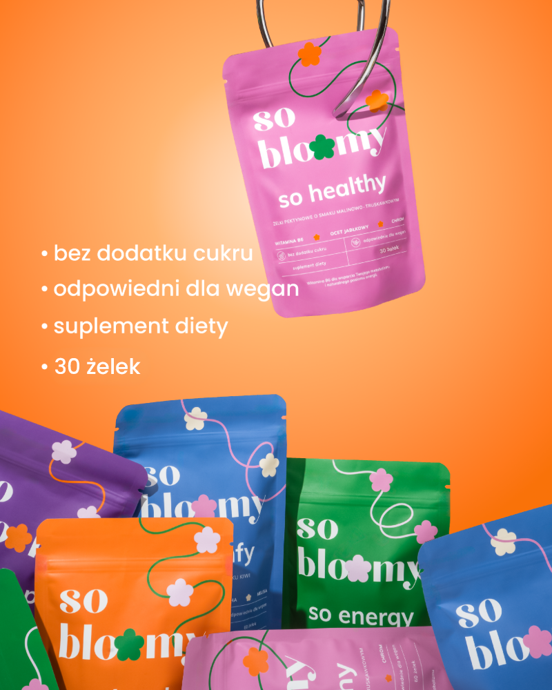 żelki z octem jabłkowym na metabolizm - so healthy