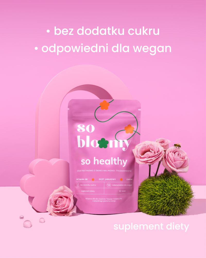 żelki z octem jabłkowym na wsparcie metabolizmu - so healthy