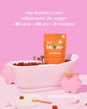 żelki na mocne włosy i paznokcie z biotyną i cynkiem - so lovely