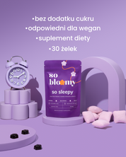 żelki z melatoniną na spokojny sen - so sleepy