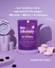 żelki na spokojny sen z melatoniną - so sleepy
