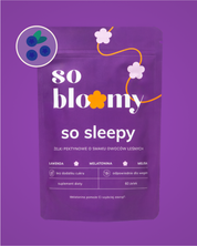 żelki na spokojny sen z melatoniną - so sleepy