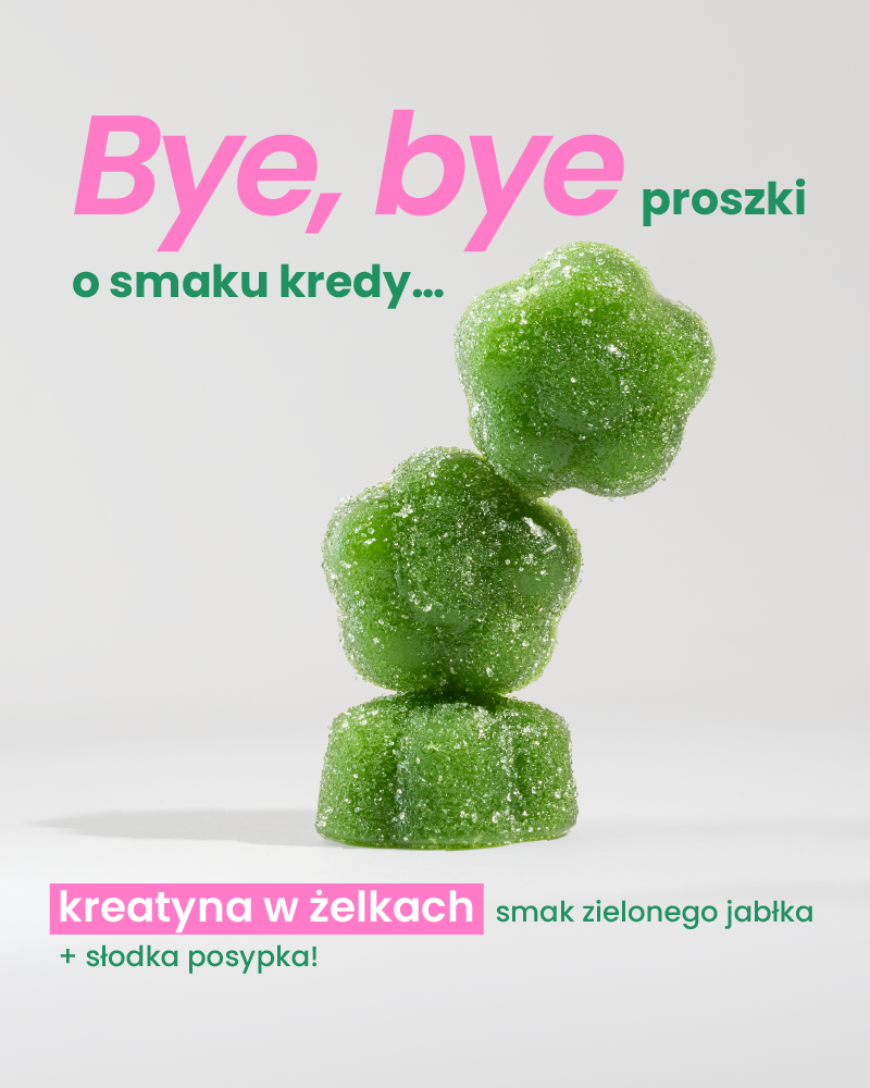 so creatine - kreatyna w żelkach