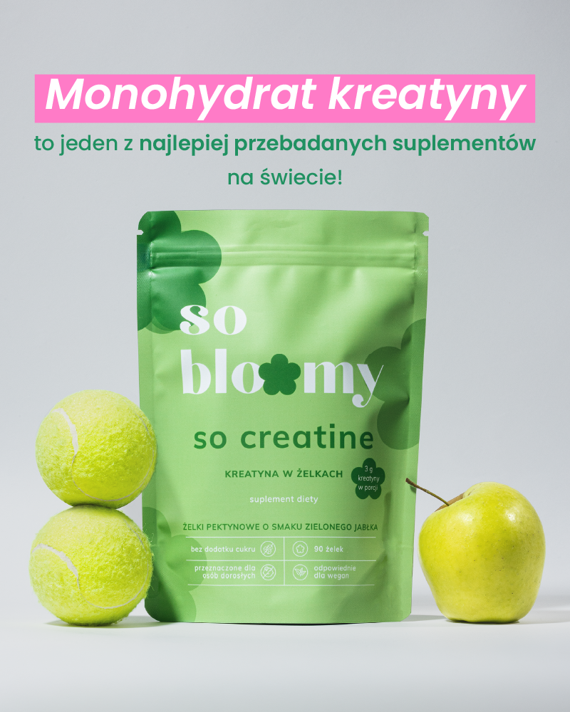 so creatine - kreatyna w żelkach