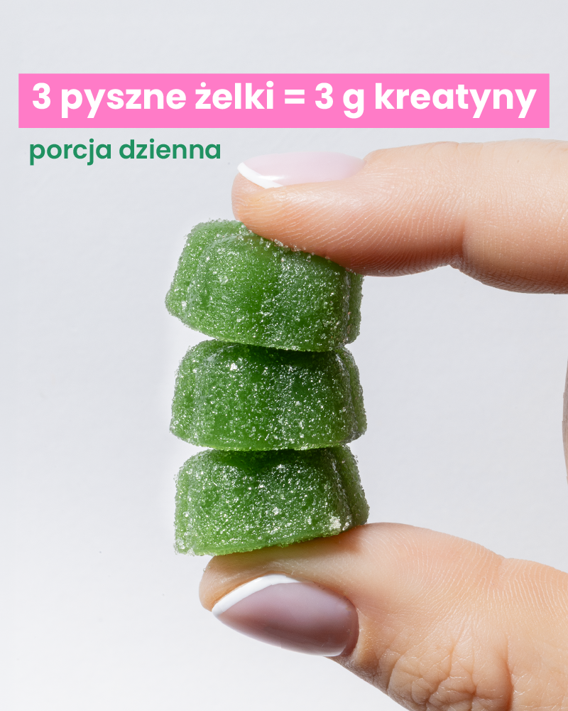 so creatine - kreatyna w żelkach
