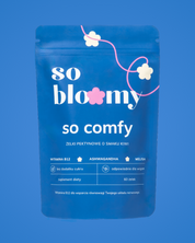 so comfy - żelki z ashwagandhą na uspokojenie