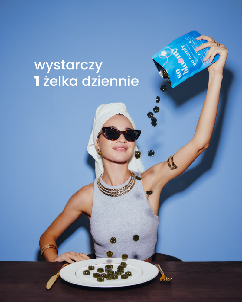 so comfy - żelki z ashwagandhą na uspokojenie