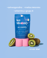 so comfy - żelki z ashwagandhą na uspokojenie