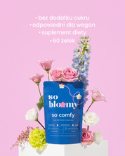 so comfy - żelki z ashwagandhą na uspokojenie