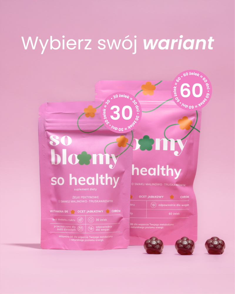 żelki z octem jabłkowym na wsparcie metabolizmu - so healthy