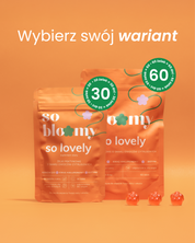 żelki na włosy i paznokcie z biotyną i cynkiem - so lovely