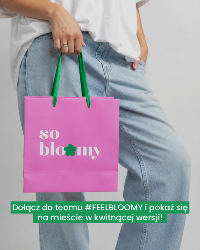 Torba so bloomy